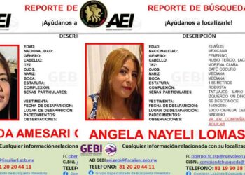 Desaparecen dos mujeres en Galeana, Nuevo León; solicitan ayuda para localizarlas