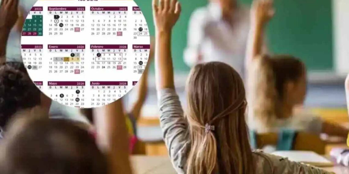 Descanso estudiantes septiembre