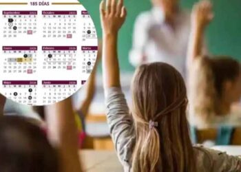Descanso estudiantes septiembre