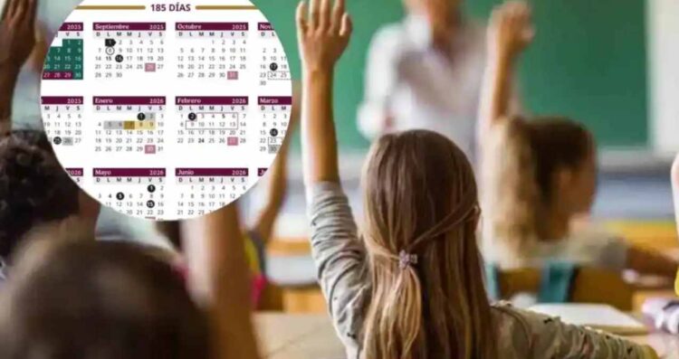 Descanso estudiantes septiembre