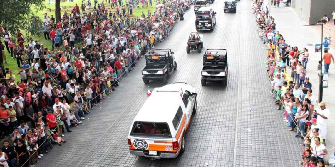 Desfile del 16 de septiembre 2025 en Monterrey: ¿Cuál será el recorrido y a qué hora empieza?