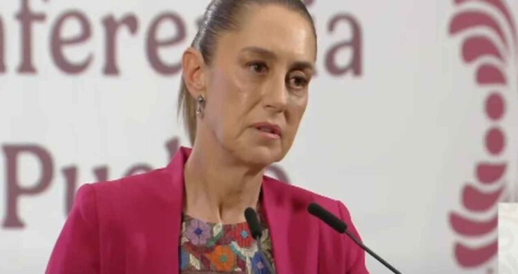 Desmiente Sheinbaum que los hijos de AMLO estén involucrados en huachicol fiscal