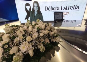 Despedida a Débora Estrella Telediario Matutino honra su memoria