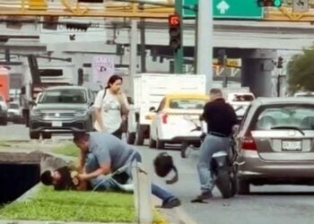 discusión vial cuatro arrestos