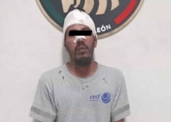 Detienen a hombre en Salinas Victoria