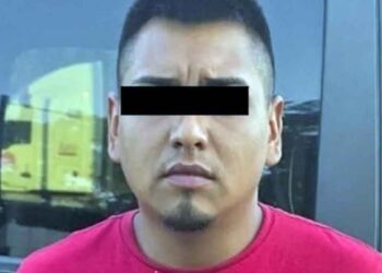 Policía Monterrey chatarra vagón