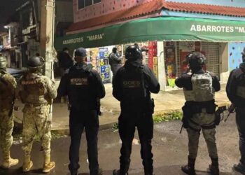 Detienen banda criminal La Chokiza