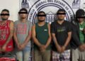 Detienen en Oaxaca a cinco sujetos ligados al secuestro de un menor de edad