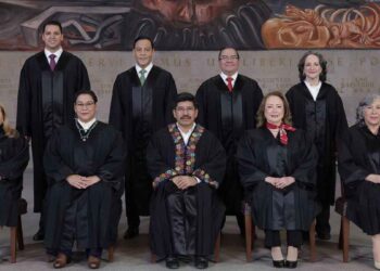 Difunden foto oficial de los nuevos ministros de la Suprema Corte de Justicia de la Nación