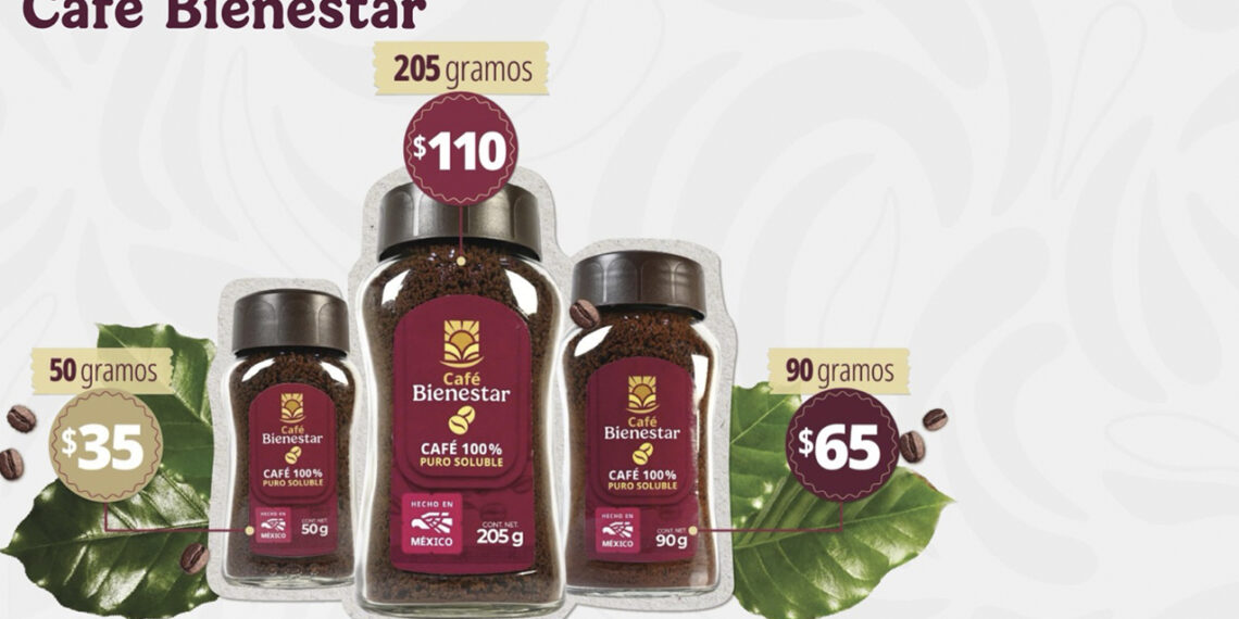 Difunden las tres presentaciones oficiales que tendrá el Café del Bienestar