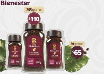 Difunden las tres presentaciones oficiales que tendrá el Café del Bienestar