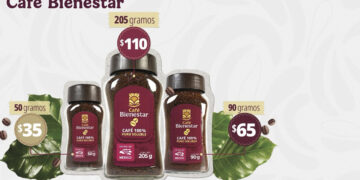 Difunden las tres presentaciones oficiales que tendrá el Café del Bienestar