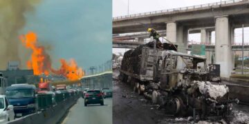 Difunden lista actualizada de víctimas tras explosión de pipa en Iztapalapa, CDMX