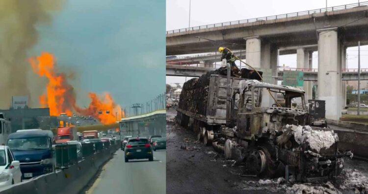 Difunden lista actualizada de víctimas tras explosión de pipa en Iztapalapa, CDMX