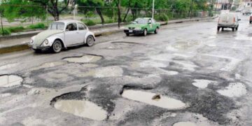 Diputada Jasso propone programa nacional urgente para reparar baches y mejorar vialidades