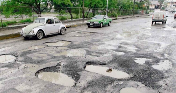 Diputada Jasso propone programa nacional urgente para reparar baches y mejorar vialidades