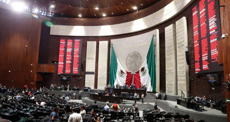 Diputados Reforma extorsión