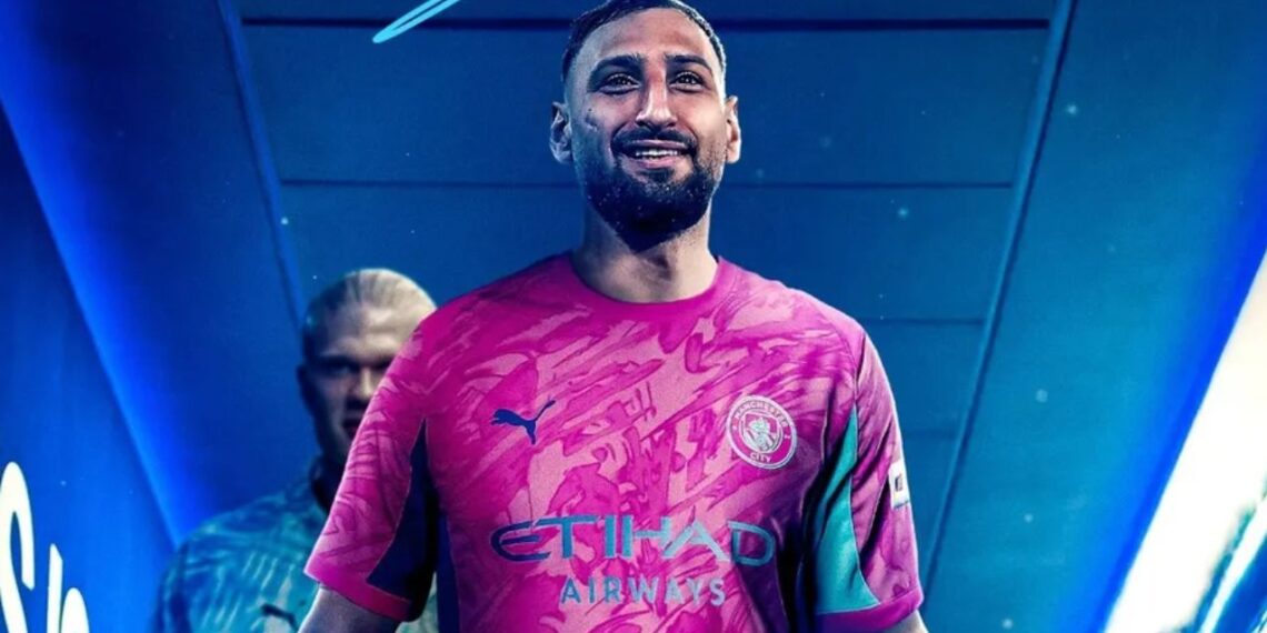 Donnarumma deja al PSG y se une al Manchester City