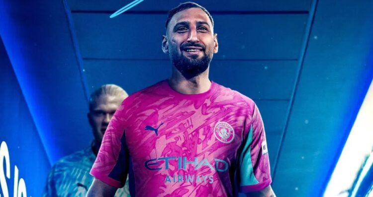 Donnarumma deja al PSG y se une al Manchester City