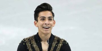 Donovan Carrillo asegura su pase a sus segundos Juegos Olímpicos de Invierno