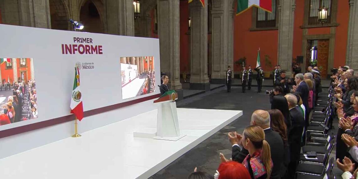 EN VIVO: Claudia Sheinbaum encabeza su primer Informe de Gobierno