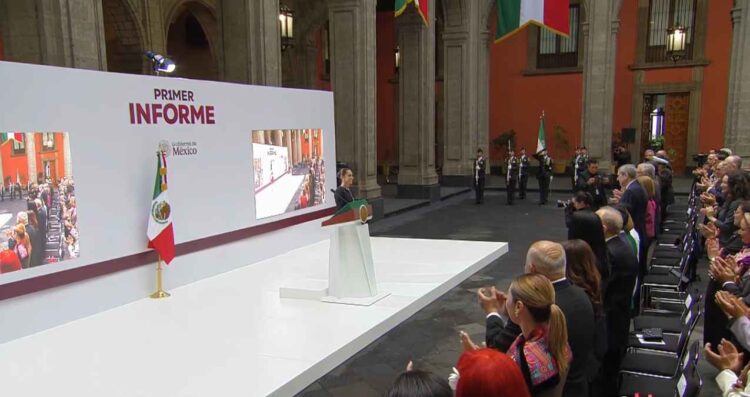 EN VIVO: Claudia Sheinbaum encabeza su primer Informe de Gobierno