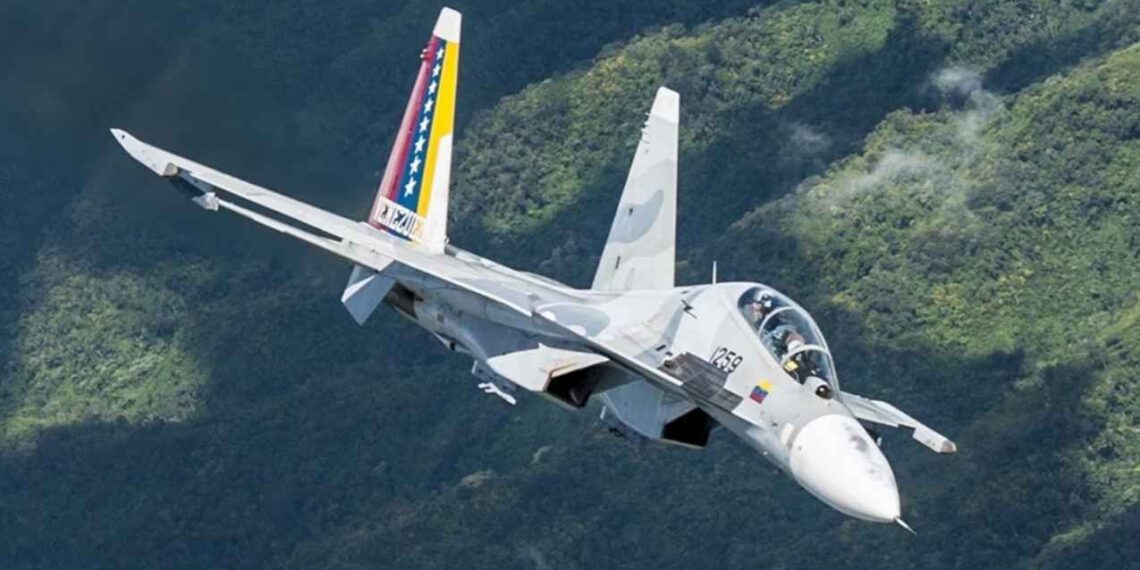 EU dos aviones militares Venezuela