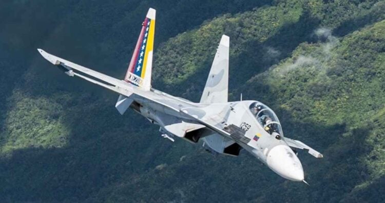 EU dos aviones militares Venezuela