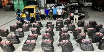 Ecuador incauta 12 toneladas de droga con destino a EE. UU. y México