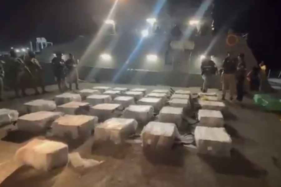 Ecuador incauta 12 toneladas de droga con destino a EE. UU. y México