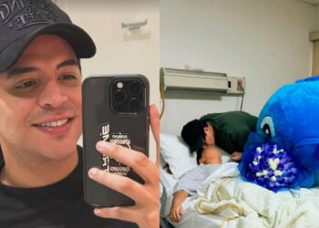 Eduin Caz revela que su hijo fue sometido a una cirugía ¿Cuál es su estado de salud