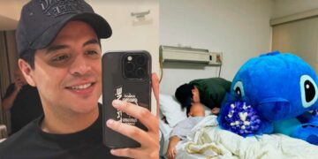 Eduin Caz revela que su hijo fue sometido a una cirugía ¿Cuál es su estado de salud