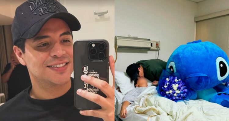 Eduin Caz revela que su hijo fue sometido a una cirugía ¿Cuál es su estado de salud