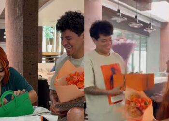 Eduin Caz sorprende a Daisy Anahy con lujoso bolso por su cumpleaños