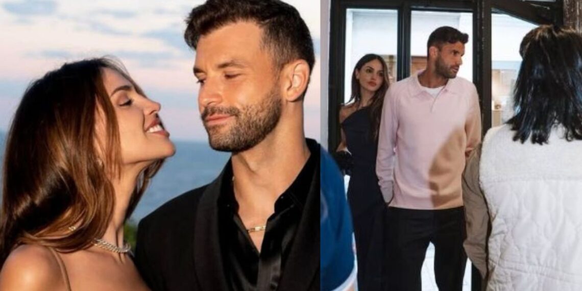 Eiza González y Grigor Dimitrov disfrutan de su amor en París