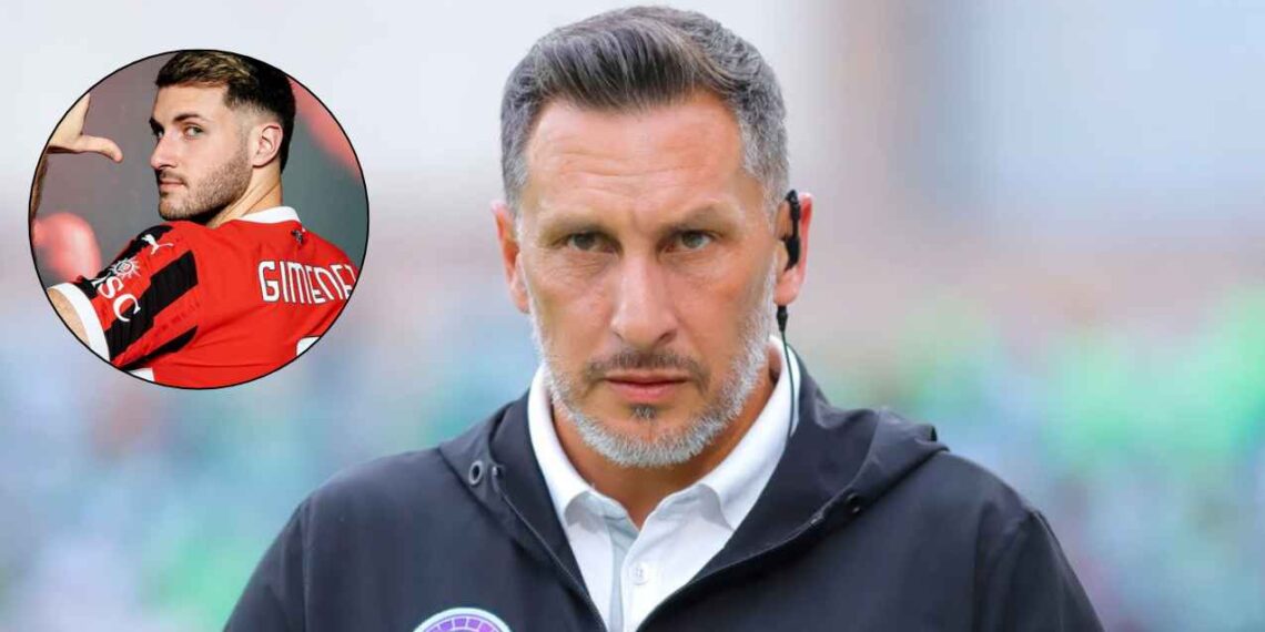'El Chaco' revela por qué Santiago Giménez no salió del Milan