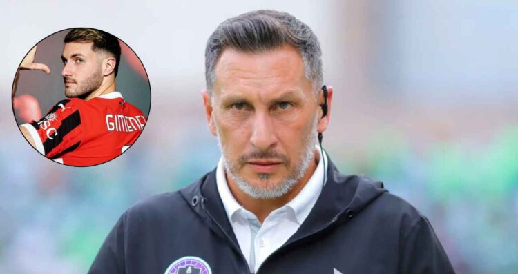 'El Chaco' revela por qué Santiago Giménez no salió del Milan