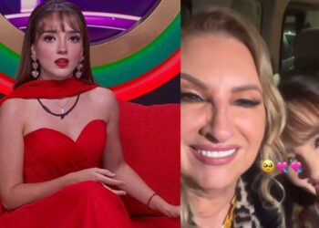 Elaine Haro gana la aprobación de la familia De Nigris en pleno reality