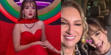 Elaine Haro gana la aprobación de la familia De Nigris en pleno reality