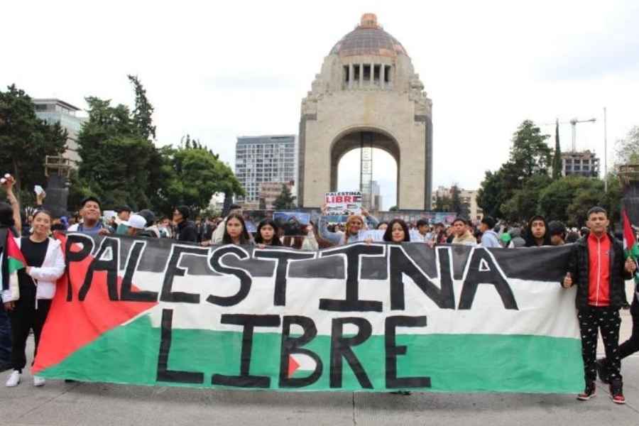 Embajada Palestina agradece a Claudia Sheinbaum por su postura