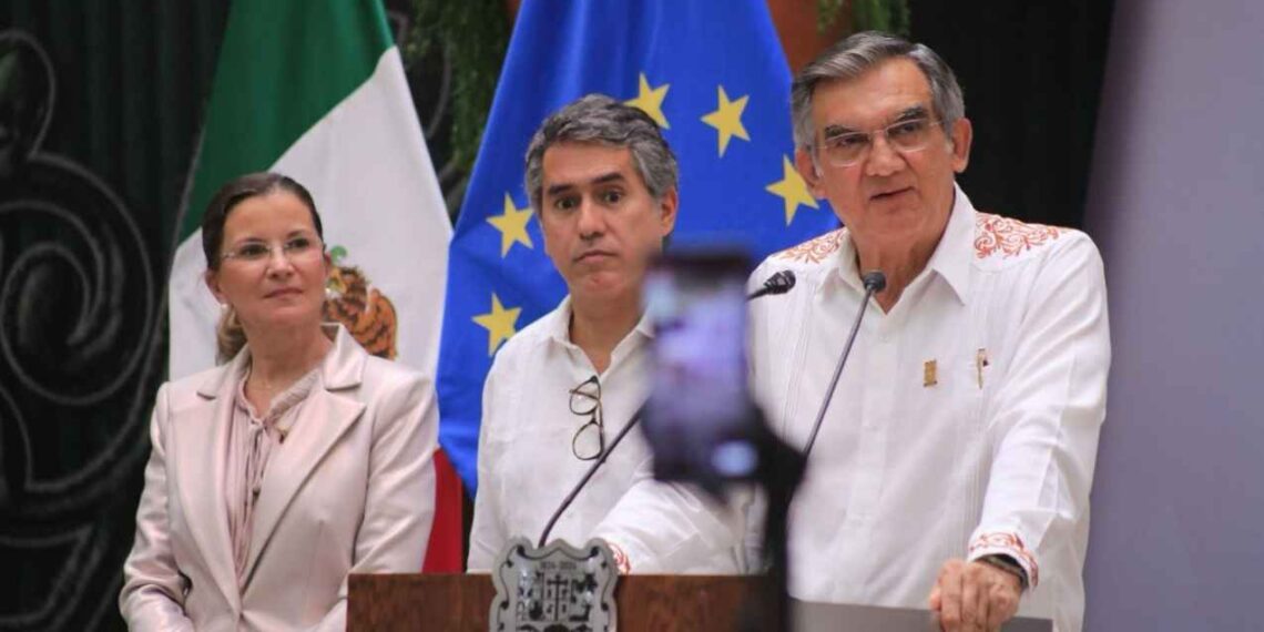 embajador Unión Europea Américo Villarreal