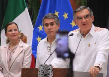 embajador Unión Europea Américo Villarreal