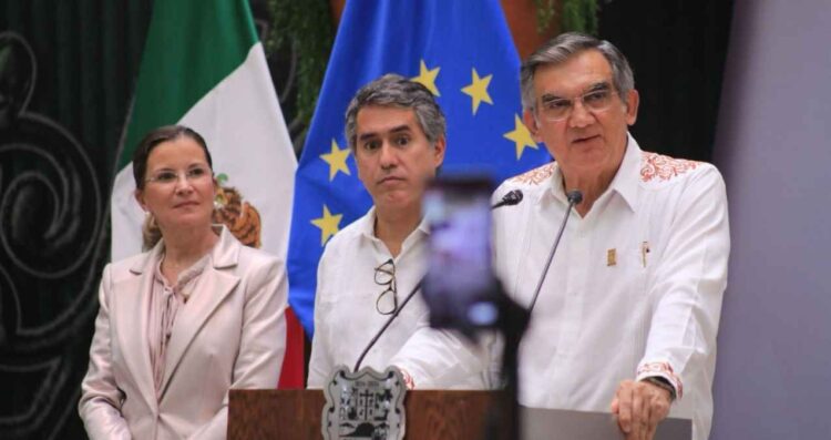 embajador Unión Europea Américo Villarreal