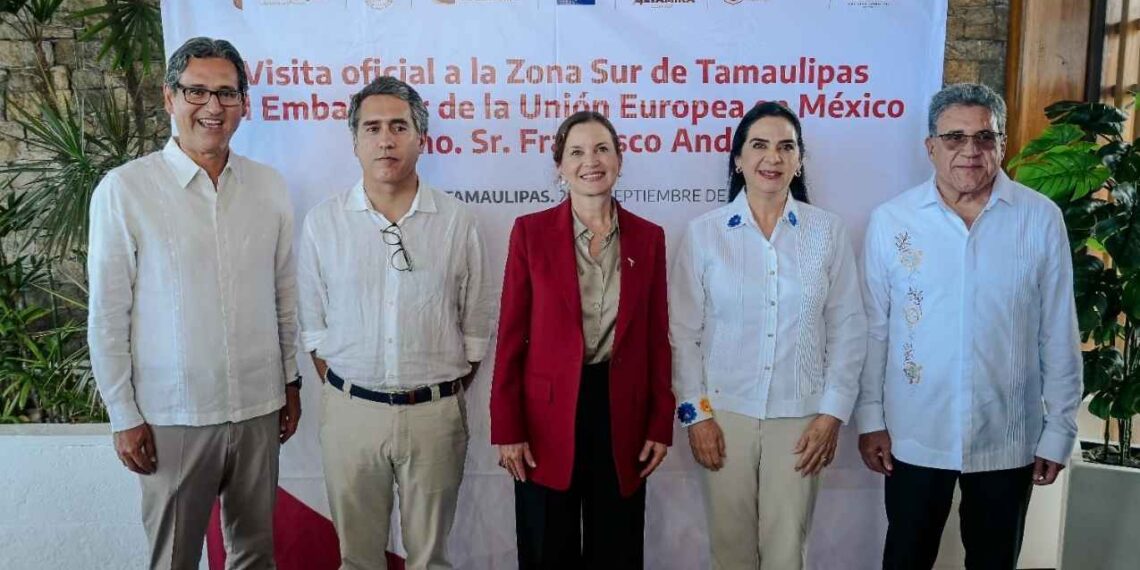 Tamaulipas embajador de la Unión Europea