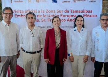Tamaulipas embajador de la Unión Europea