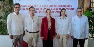 Tamaulipas embajador de la Unión Europea
