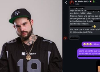 Emiliano Aguilar filtra supuesta conversación con Christian Nodal