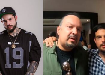 Emiliano Aguilar lanza fuerte mensaje su padre, Pepe Aguilar