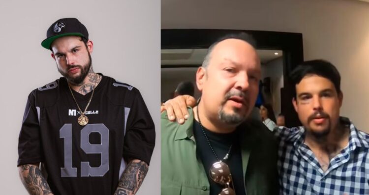 Emiliano Aguilar lanza fuerte mensaje su padre, Pepe Aguilar