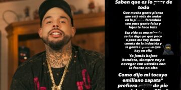 Emiliano Aguilar lanza misterioso mensaje en redes sociales